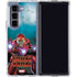 Marvel Iron Man Repulsor Blast Galaxy Z Fold5 5G Clear Case